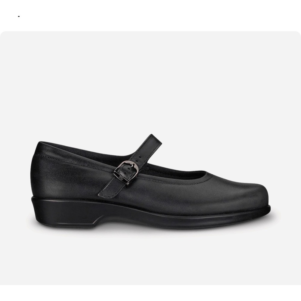 SAS Maria buckle Mary Jane black 11 N
